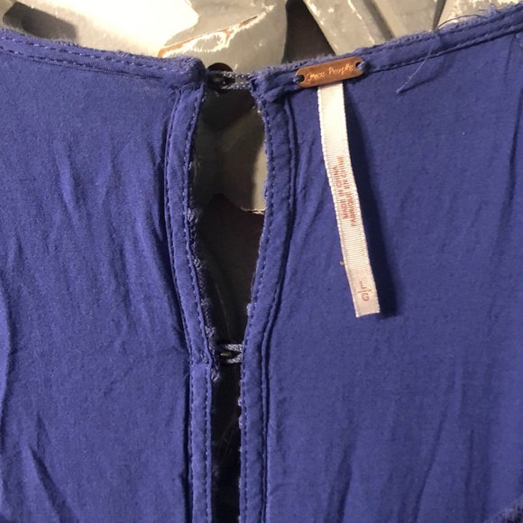 Violet lace free people dress - Picture 3 of 5